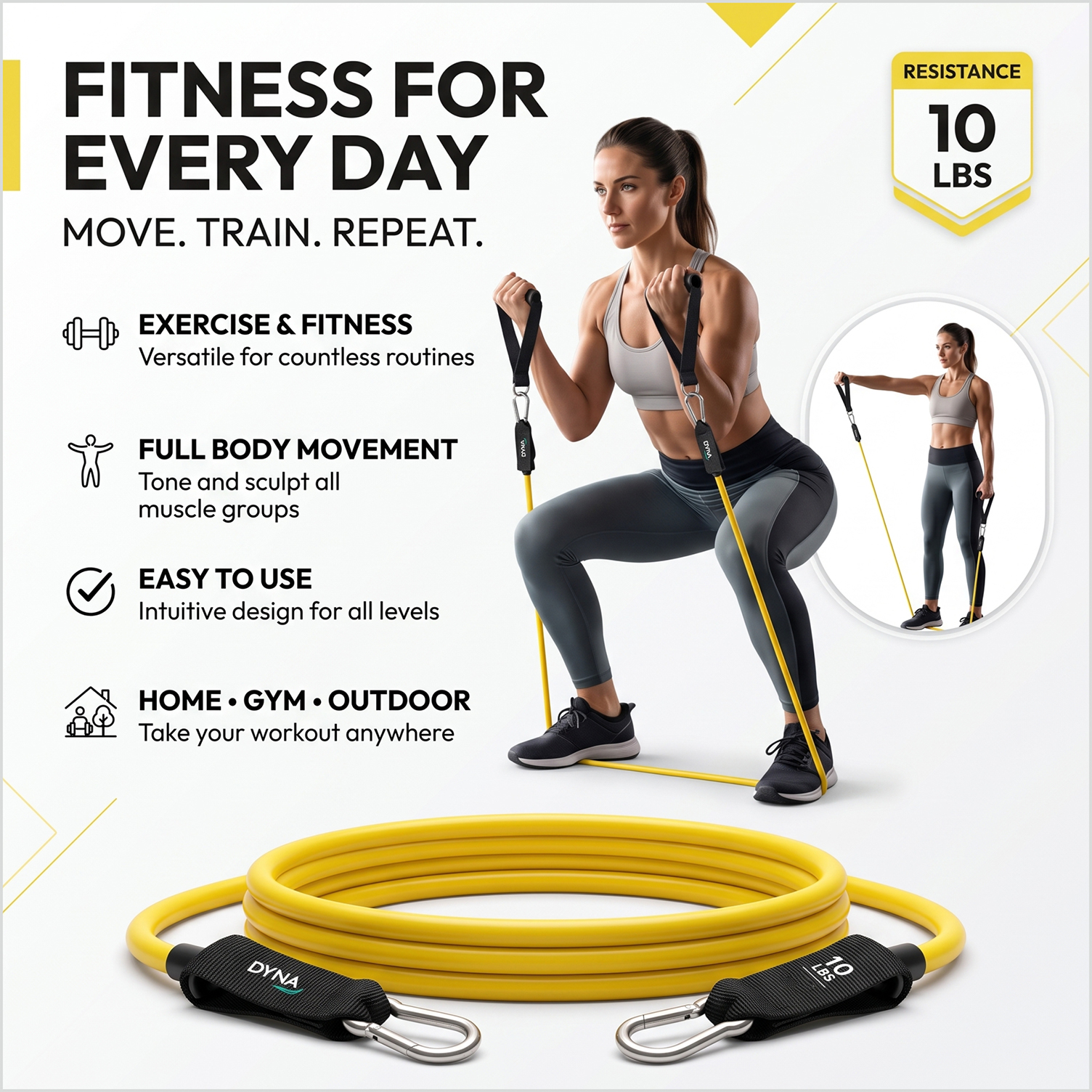 DYNA Tube Resistance Band - Image 14